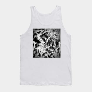 Bones and Skulls Tank Top